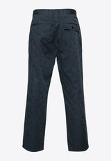 Monogram Jacquard Straight Pants