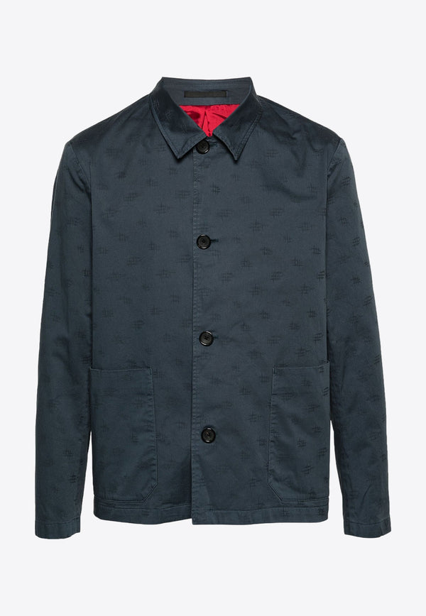 Monogram Jacquard Overshirt