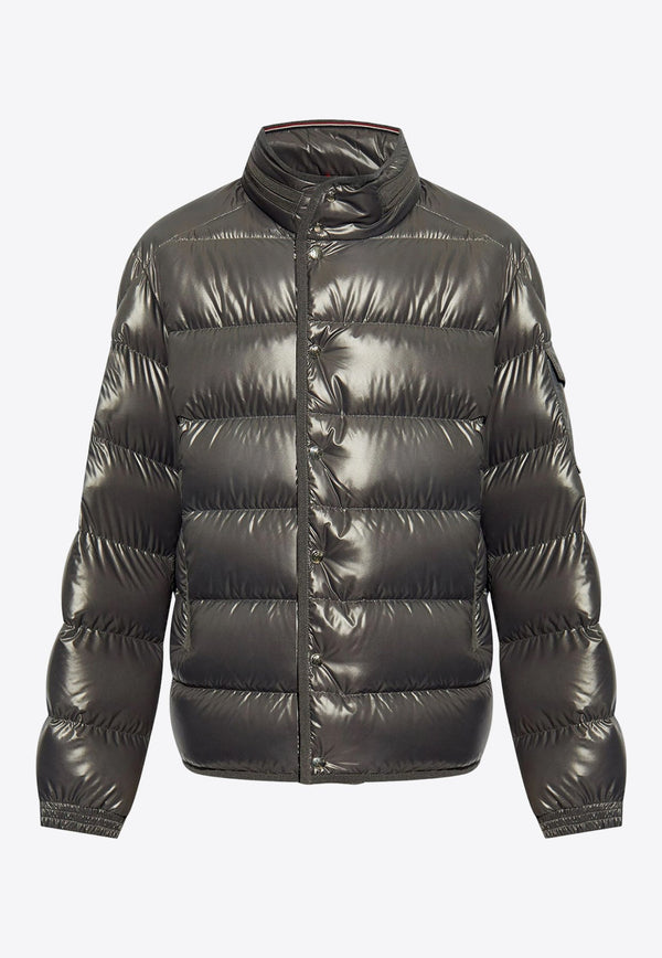 Gourette Mock-Neck Puffer Jacket