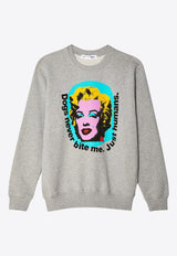 X Andy Warhol Printed Sweatshirt