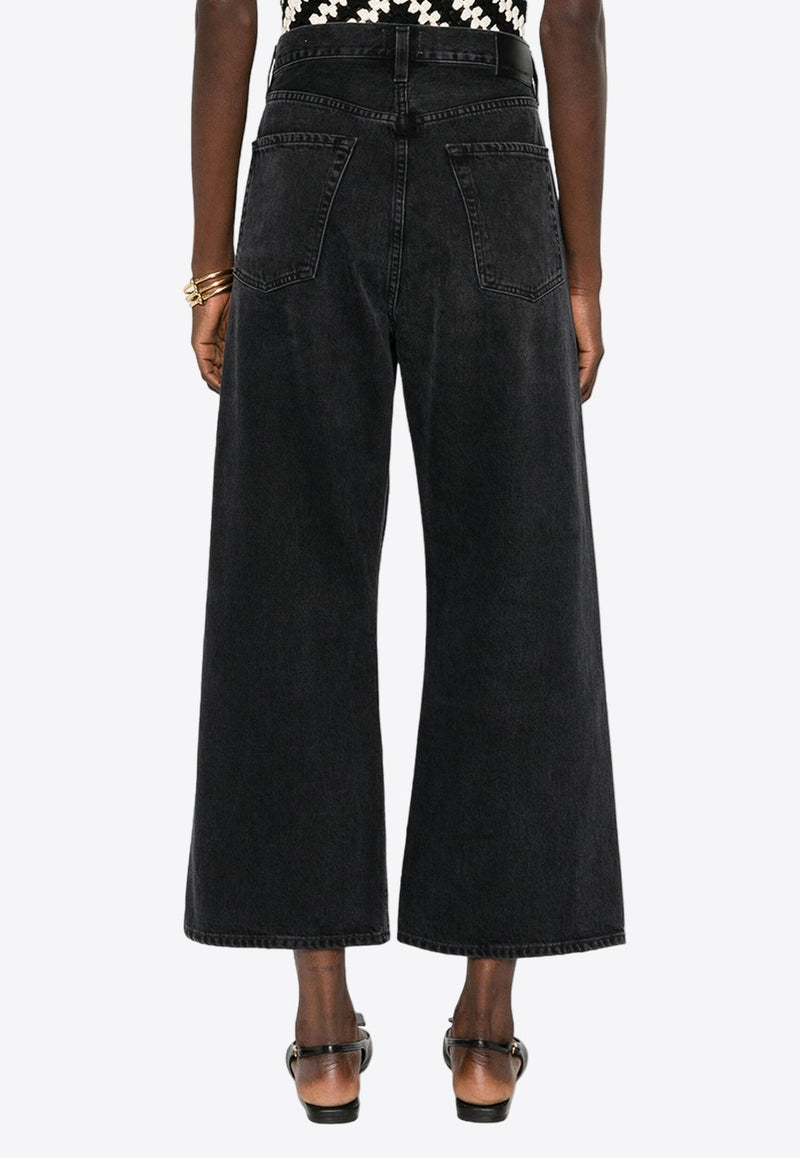 Gaucho Wide Jeans