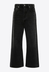 Gaucho Wide Jeans