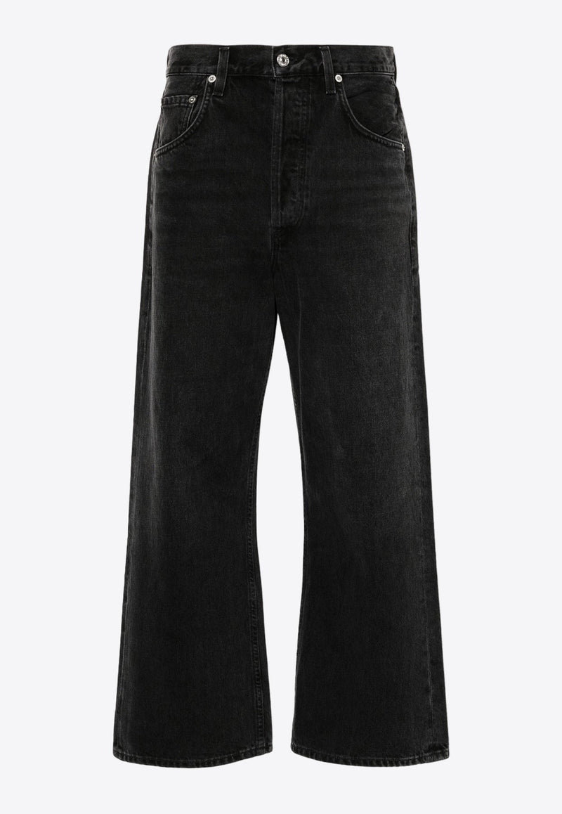 Gaucho Wide Jeans