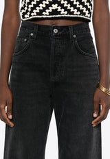 Gaucho Wide Jeans