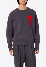 Logo Intarsia Wool Sweater