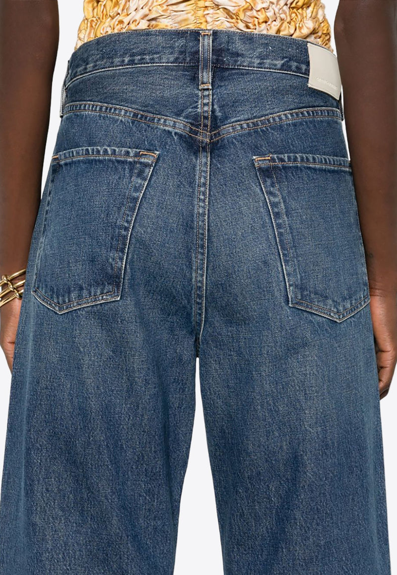 Gaucho Wide Jeans