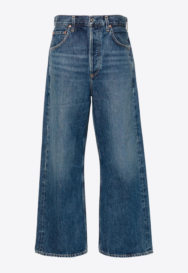 Gaucho Wide Jeans