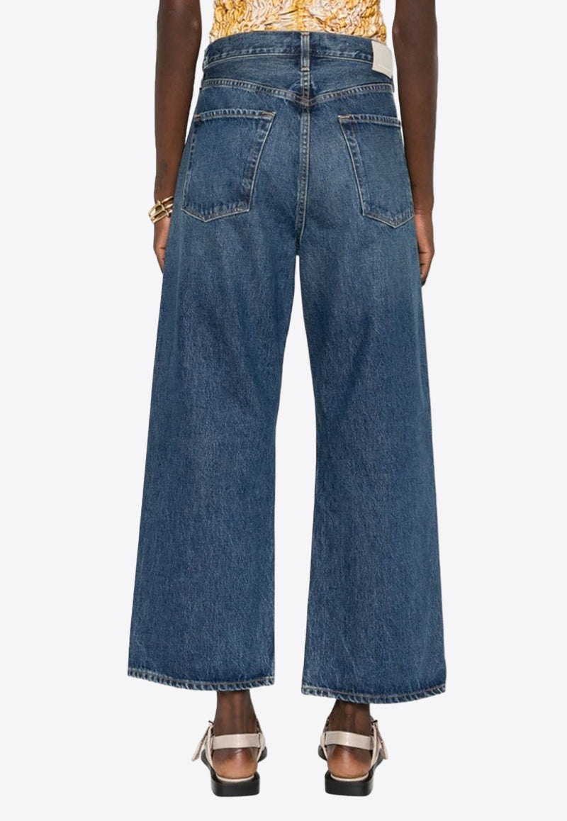 Gaucho Wide Jeans