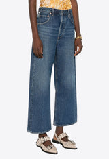 Gaucho Wide Jeans