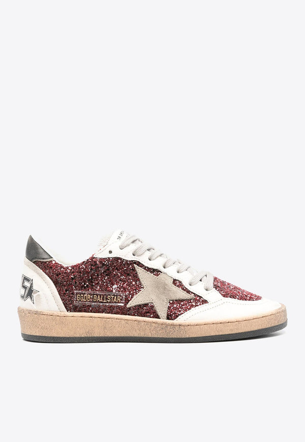 Ball Star Paneled Sneakers