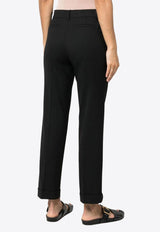 Liliuxy Tailored Straight Pants