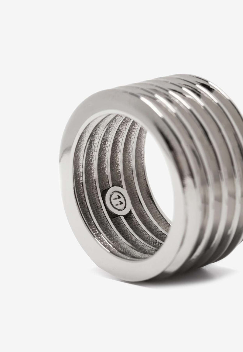 Bolt and Nut Chunky Ring