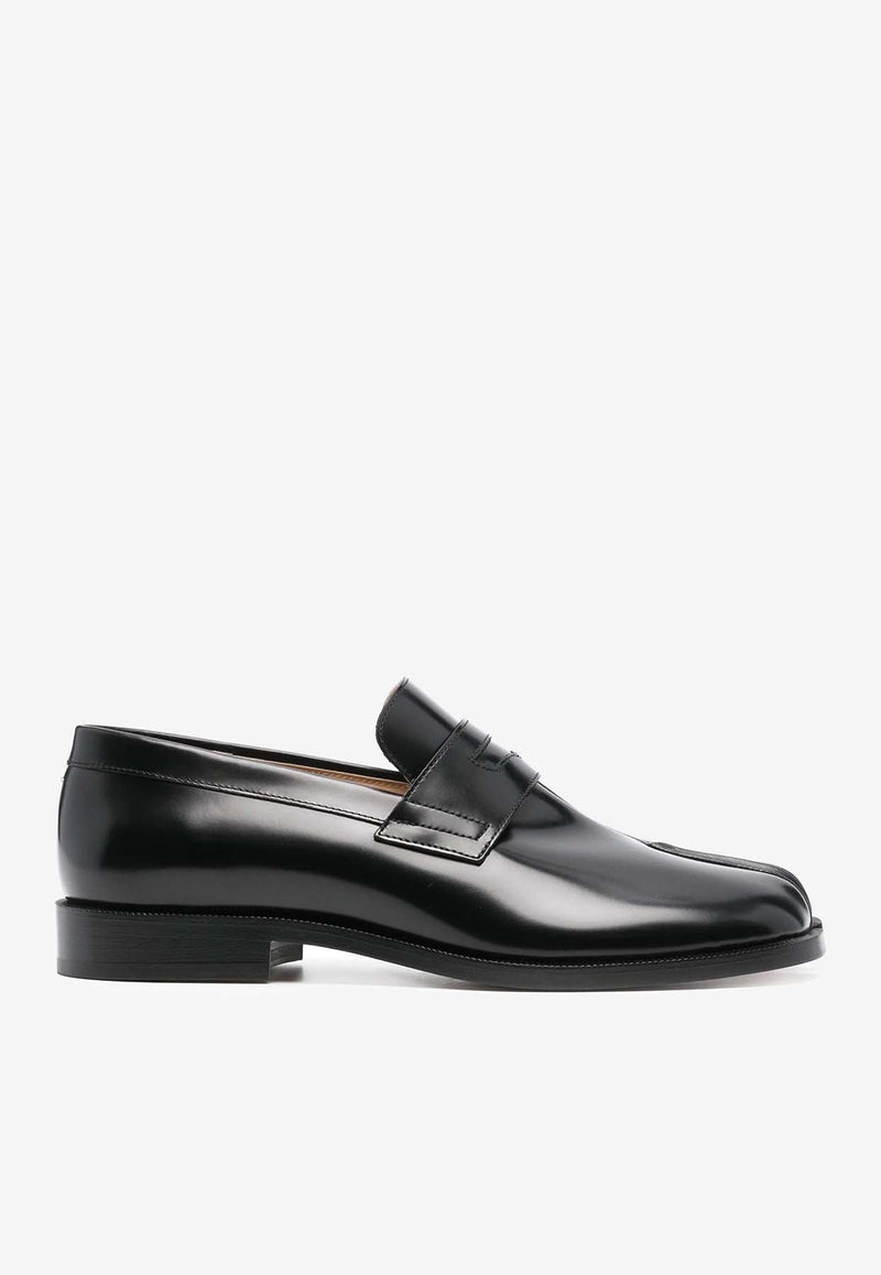 Tabi Polished Leather Loafers