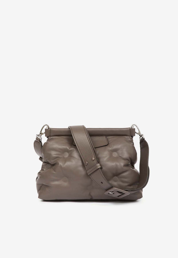 Small Glam Slam Leather Shoulder Bag