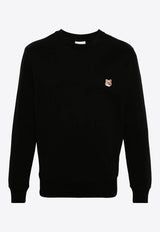 Fox Logo Patch Sweatshirt