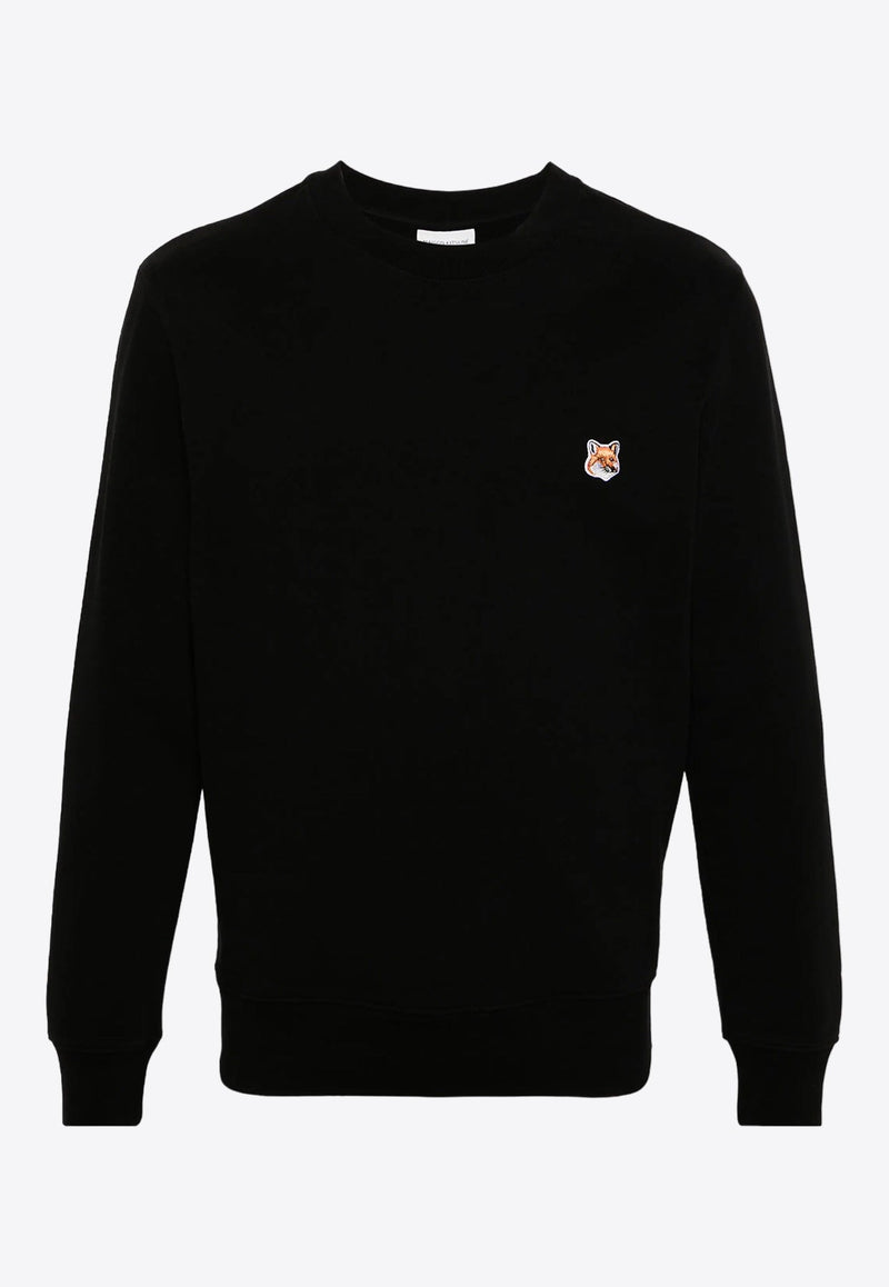 Fox Logo Patch Sweatshirt