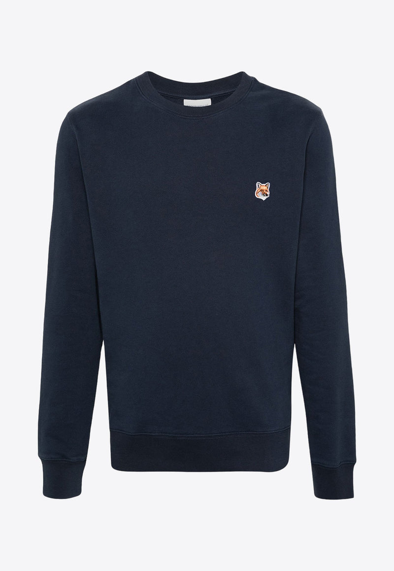 Fox Logo Patch Sweatshirt