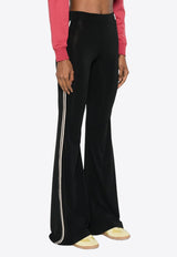 Monogram Flared Pants