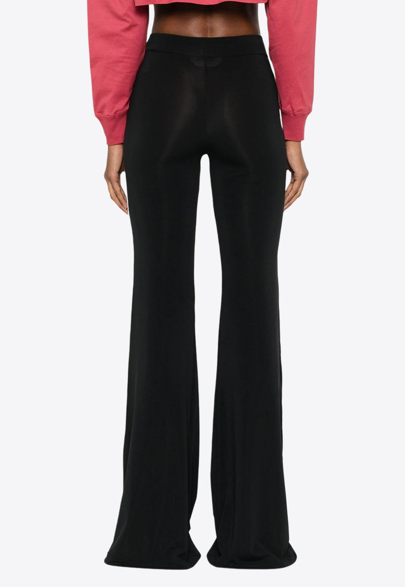 Monogram Flared Pants