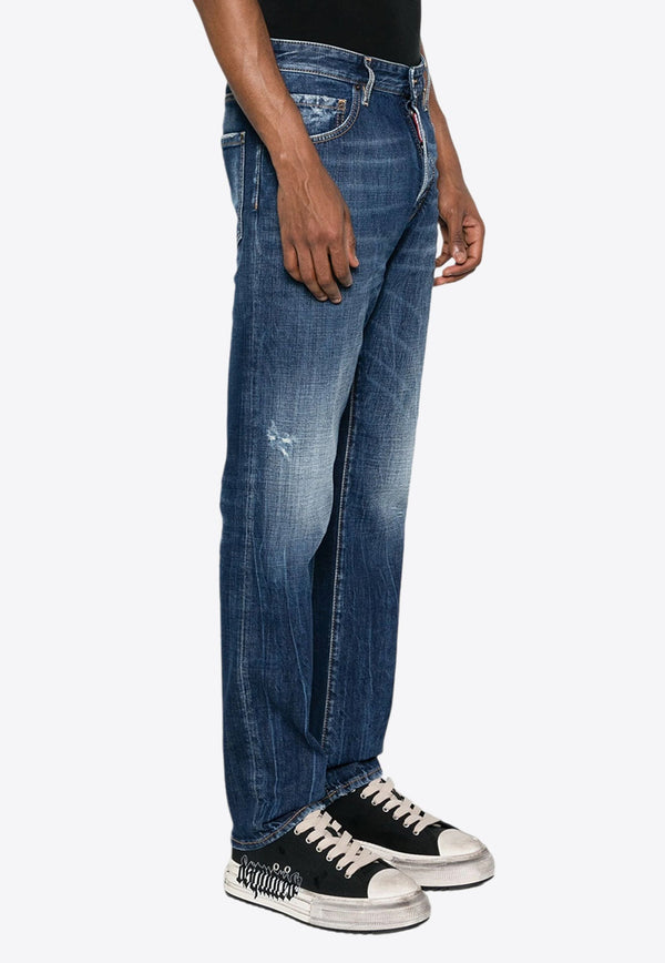 642 Straight-Leg Jeans