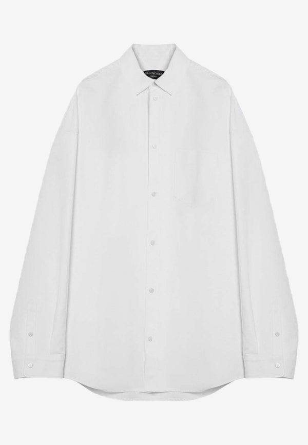 Oversized Long-Sleeved Shirt