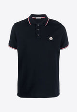 Logo Embroidered Polo T-shirt