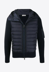 Padded Wool Hooded Jacket