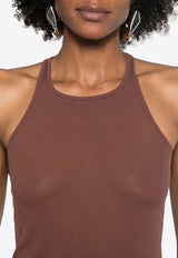 Fine Ribbed Tank Top