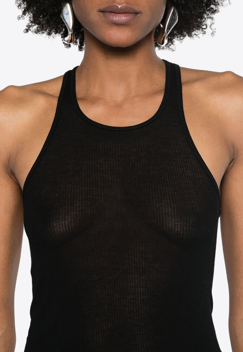 Fine Ribbed Tank Top