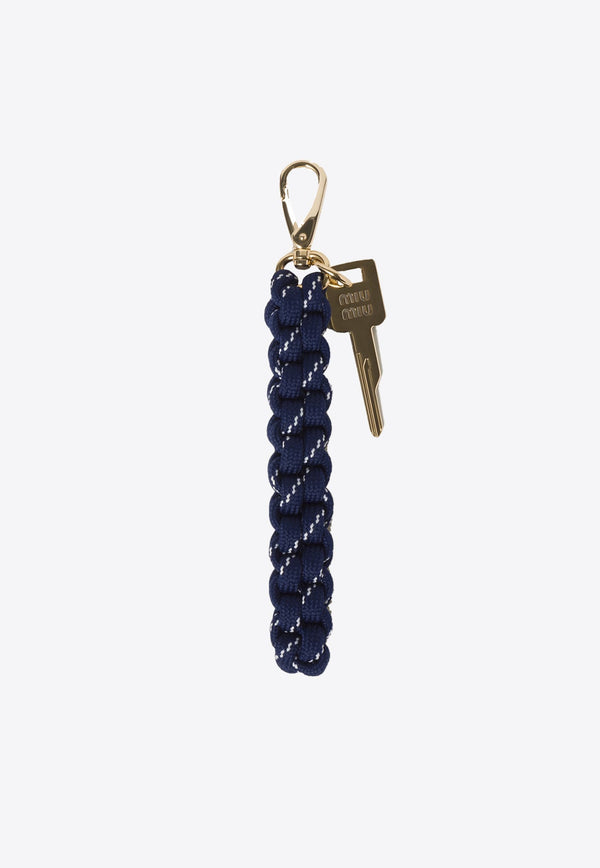 Cord and Nylon Key Ring