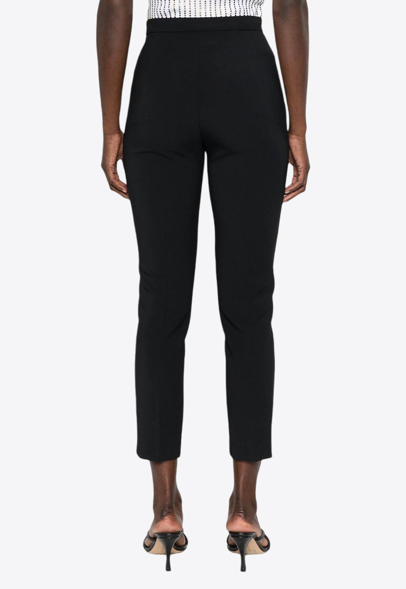 Crepe Tapered Pants