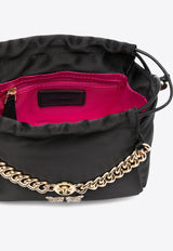 Atalanta Satin Chain Clutch