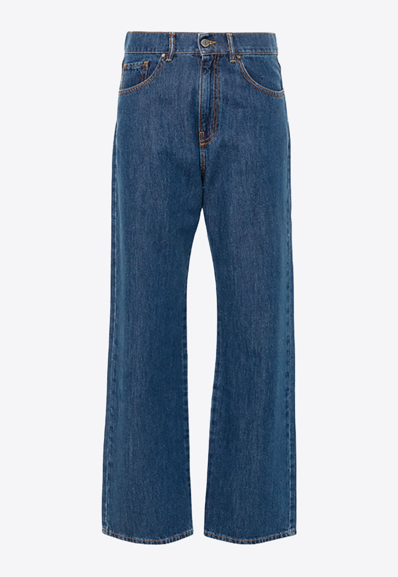 Cigan Straight Denim Pants