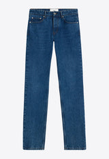 Classic Straight-Leg Jeans