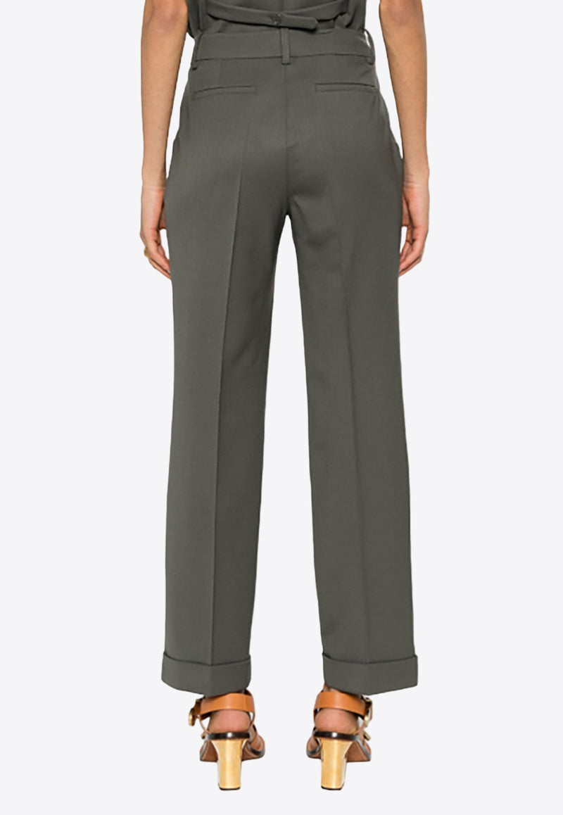 Liliuxy Tailored Straight Pants