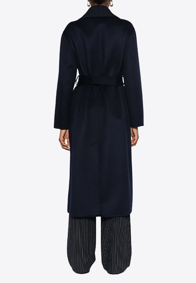 Leak Self-Tie Long Coat