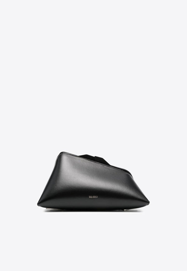 8:30PM Oversized Clutch in Calf Leather