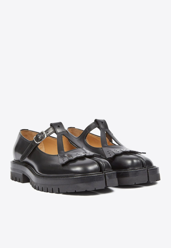 Tabi County Mary-Jane Loafers in Calf Leather