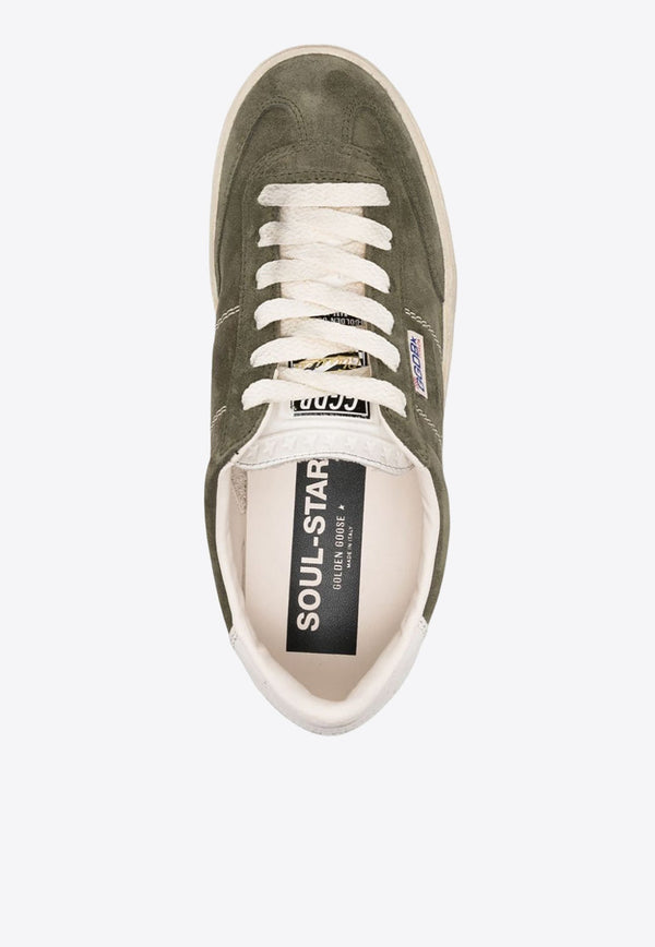 Soul Star Suede Low-Top Sneakers