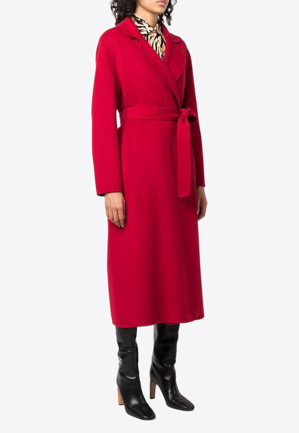 Leak Self-Tie Long Coat