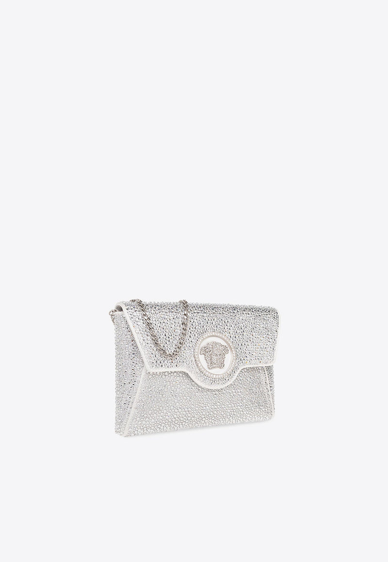 La Medusa Crystal Clutch