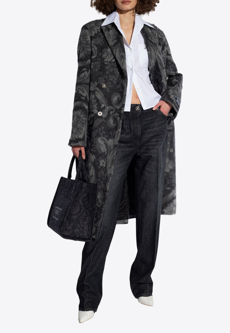 Barocco Double-Breasted Wool Coat