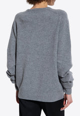 Essential V-neck Wool Sweater