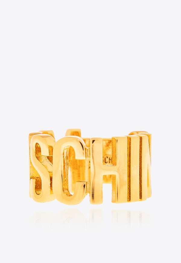 Logo Lettering Ring