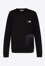 Logo Patch Sweatshirt