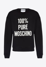 Logo Print Sweatshirt