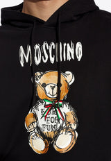 Signature Teddy Bear Logo Hoodie