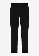 Tailored Straight-Leg Pants