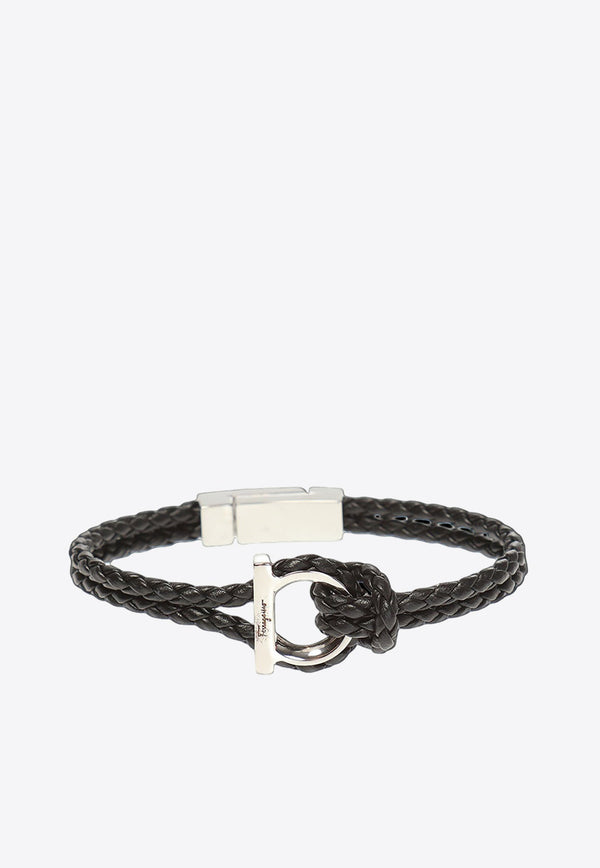 Gancini Braided Bracelet