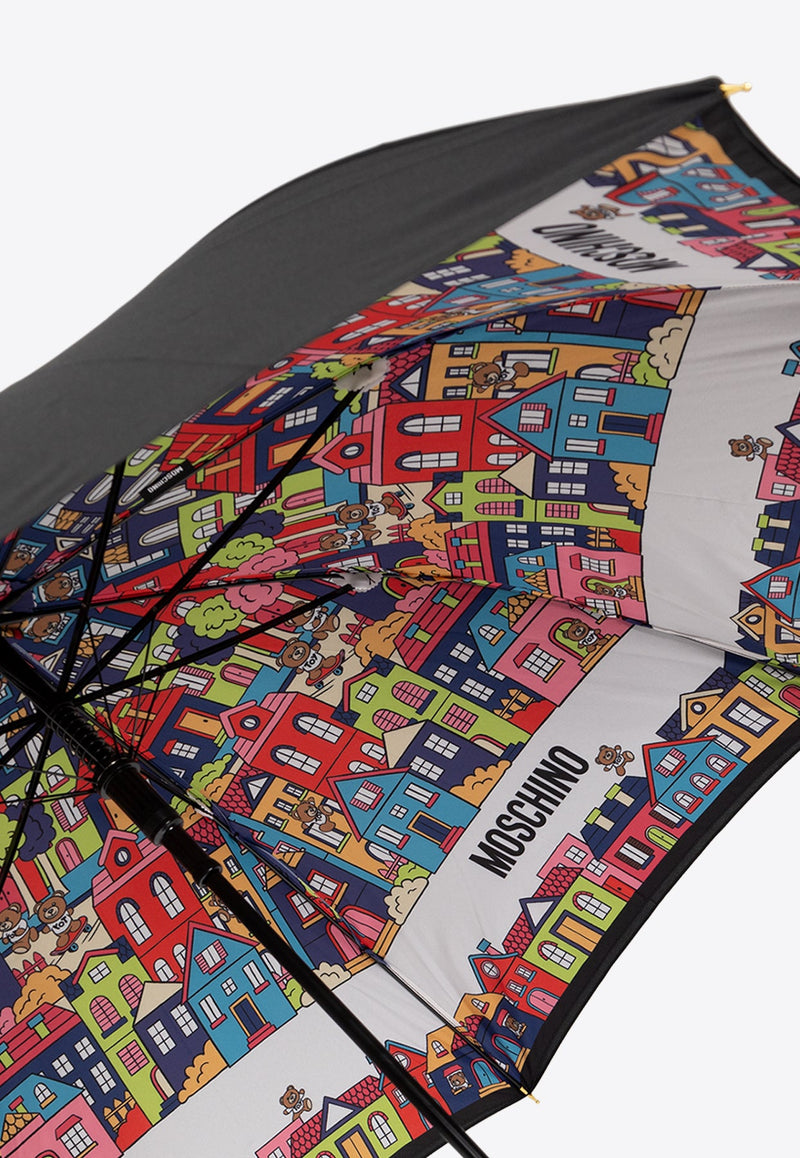 Logo Print Umbrella